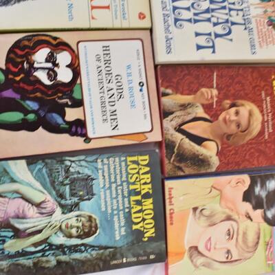 17 Fiction Books, Rascal, Three's a Crowd, Wait for Marcy - Vintage