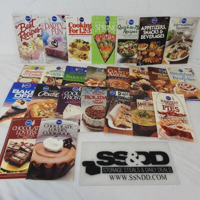 24 Cook Book Booklets by Pillsbury: Chocolate Lovers -to- Best Recipes