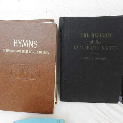11 LDS/Religious Books: New Testament -to- Hymns