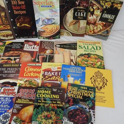 26 Recipe Booklets: 1985 Christmas Special -to- Kerr Home Canning