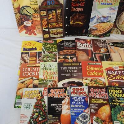 26 Recipe Booklets: 1985 Christmas Special -to- Kerr Home Canning