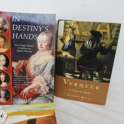 8 Non-Fiction Books: Biography The Craft & Calling -to- Barefoot in the Rubble