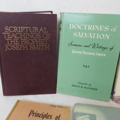 11 LDS/Religious Books: Journey to the Promised Land -to- Scriptural Teachings