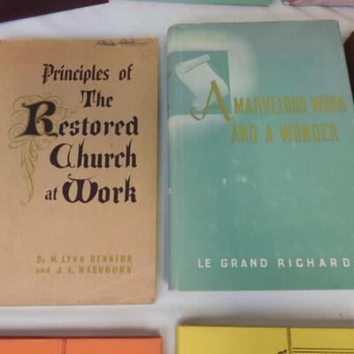11 LDS/Religious Books: Journey to the Promised Land -to- Scriptural Teachings