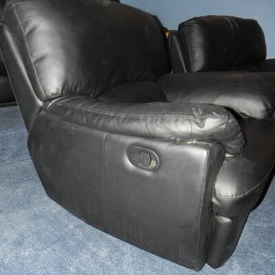 LOT 54  TWO MATCHING RECLINERS