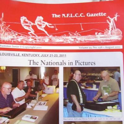 LOT 116  VARIETY OF FISHING AND N.F.L.C.C. MAGAZINES