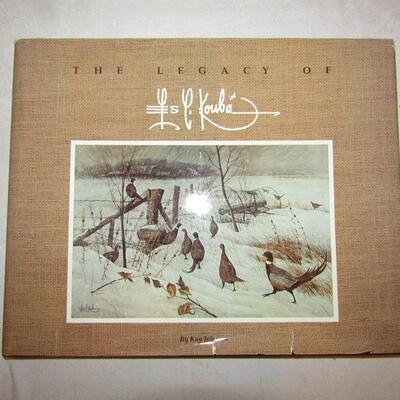 LOT 111  LIMITED FIRST EDITION LES C. KOUBA COFFEE TABLE BOOK