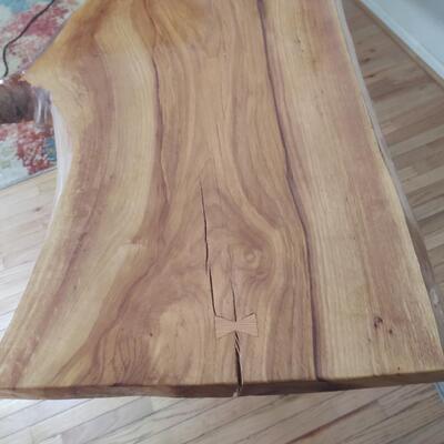 Pecan Plank Table