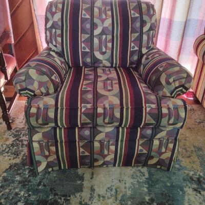 Cushioned Chair