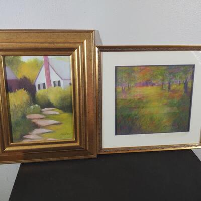 2 Signed Paintings