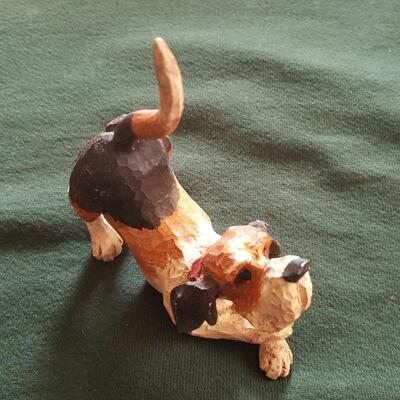 Set of Tom Wolfe Carved Pack O' Dogs - #2