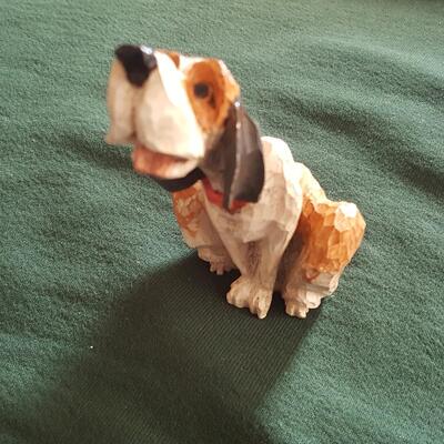 Set of Tom Wolfe Carved Pack O' Dogs - #2