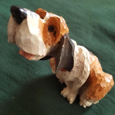Set of Tom Wolfe Carved Pack O' Dogs - #2