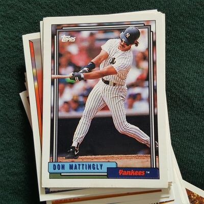 Stack of Baseball Cards