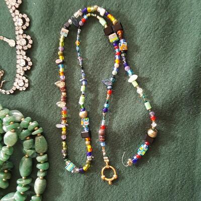 A Trio of Necklaces