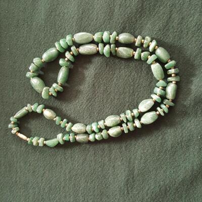 A Trio of Necklaces