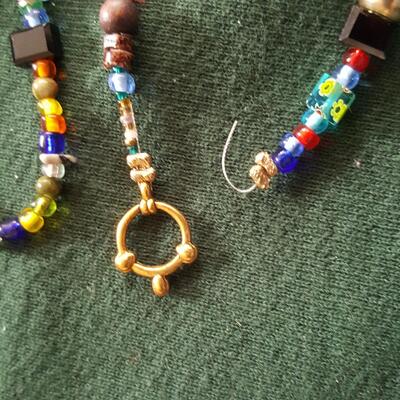 A Trio of Necklaces