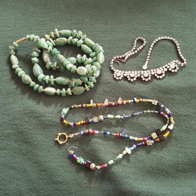A Trio of Necklaces