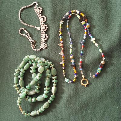 A Trio of Necklaces