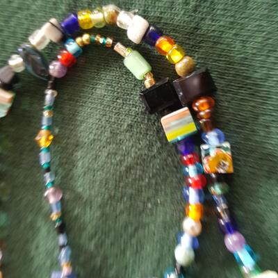 A Trio of Necklaces