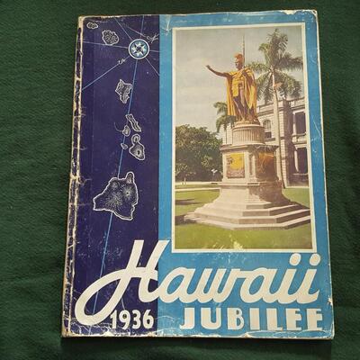 Hawaii 1936 Jubliee Souvenir Magazine