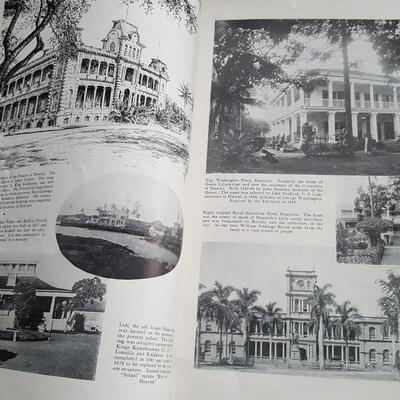 Hawaii 1936 Jubliee Souvenir Magazine