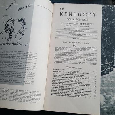 Collection of In Kentucky Magazines