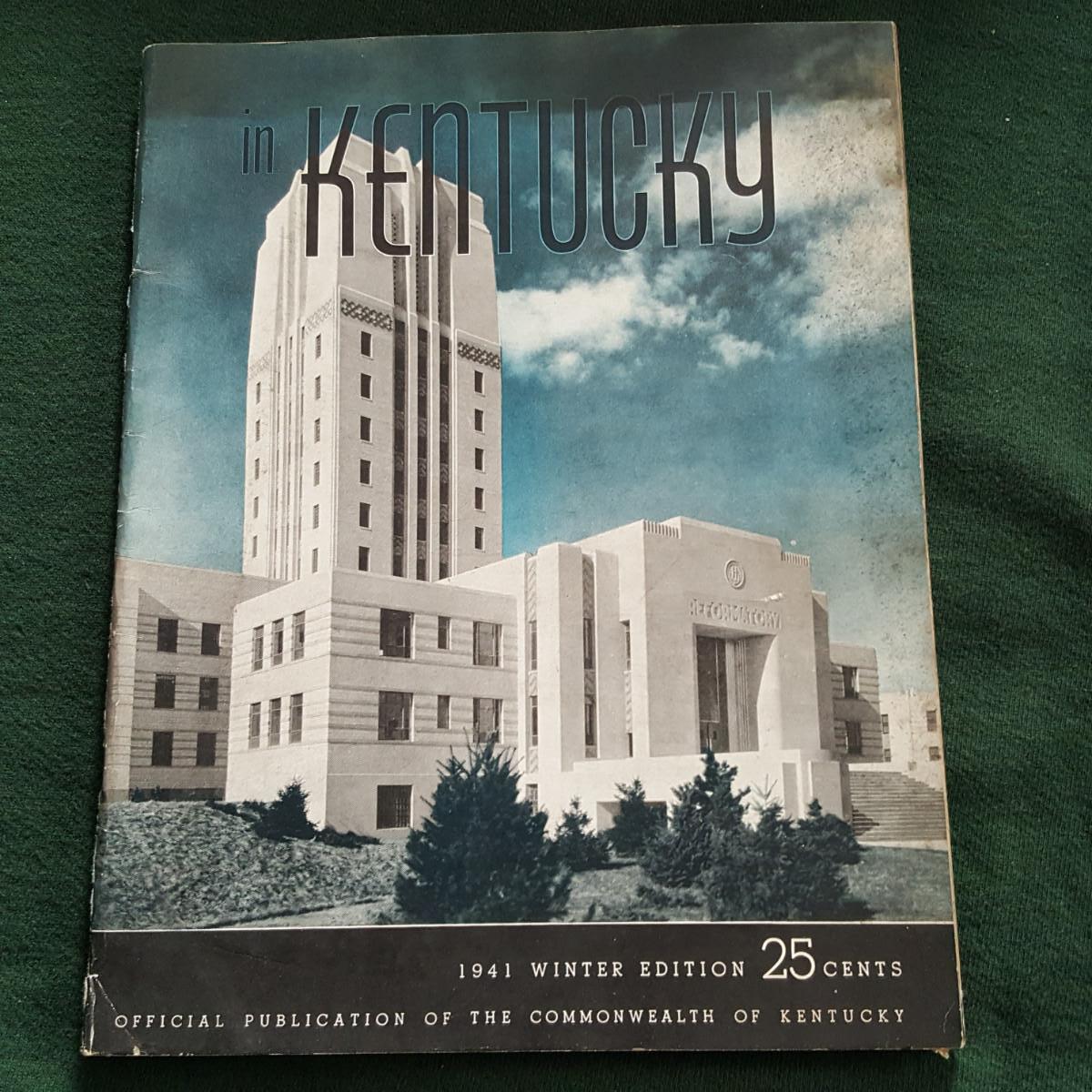 Collection of In Kentucky Magazines