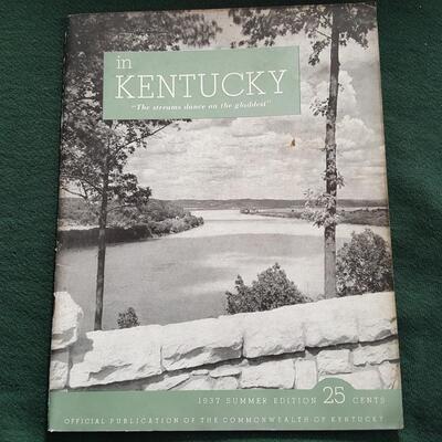 Collection of In Kentucky Magazines
