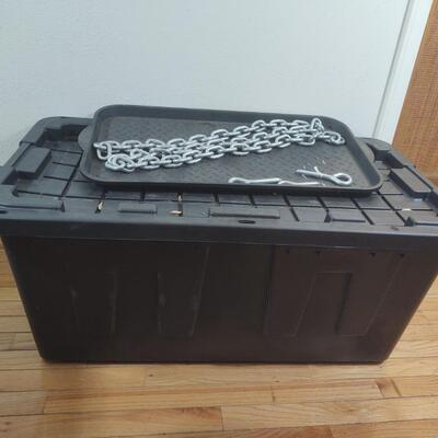 Heavy Duty Tote, Chain, & Wet Boot Mat