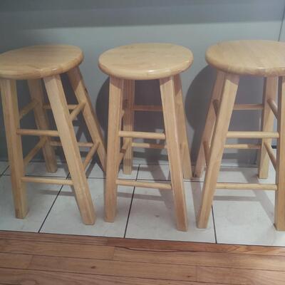 3 Counter Stools