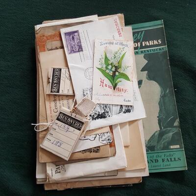 Mishmash Bag of Kentucky Ephemera