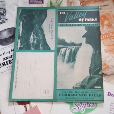Mishmash Bag of Kentucky Ephemera