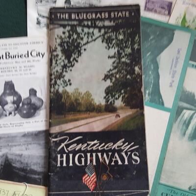 Mishmash Bag of Kentucky Ephemera