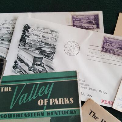 Mishmash Bag of Kentucky Ephemera