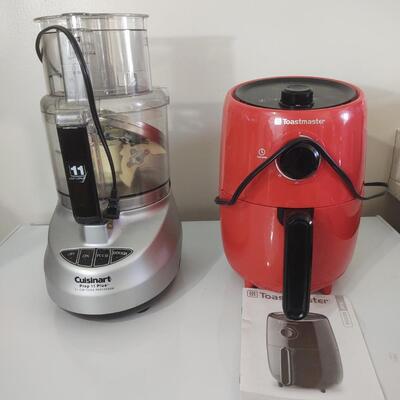 Air Fryer and Food Processor