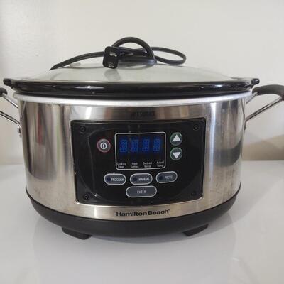 Hamilton Beach Slow Cooker