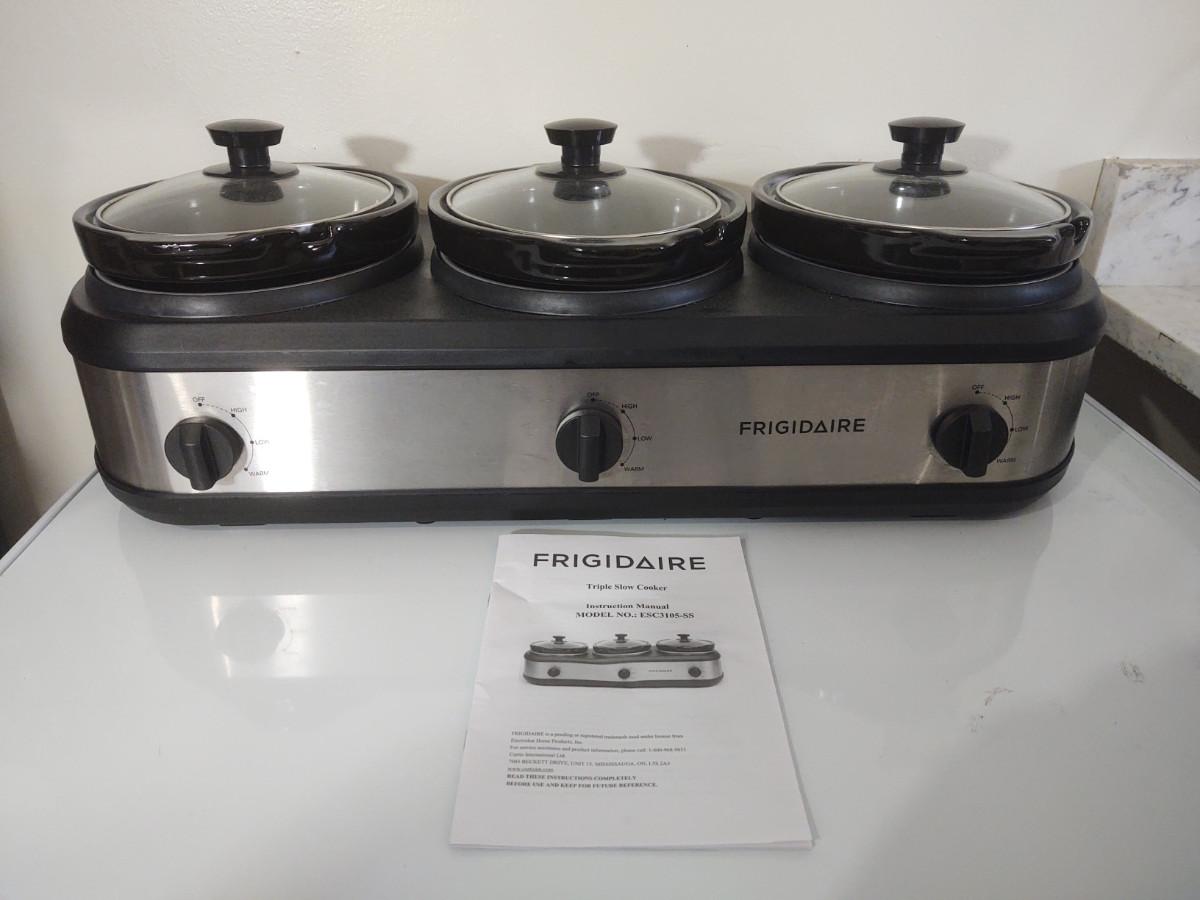 Frigidaire Triple Slow Cooker