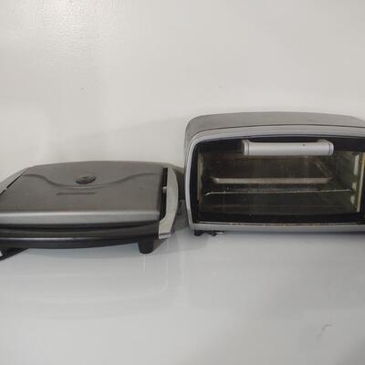 Panini Maker & Toaster Oven
