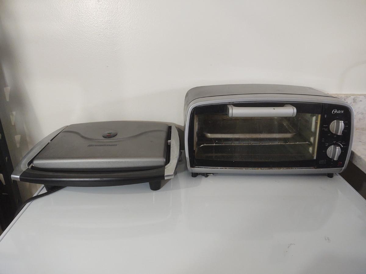 Panini Maker & Toaster Oven