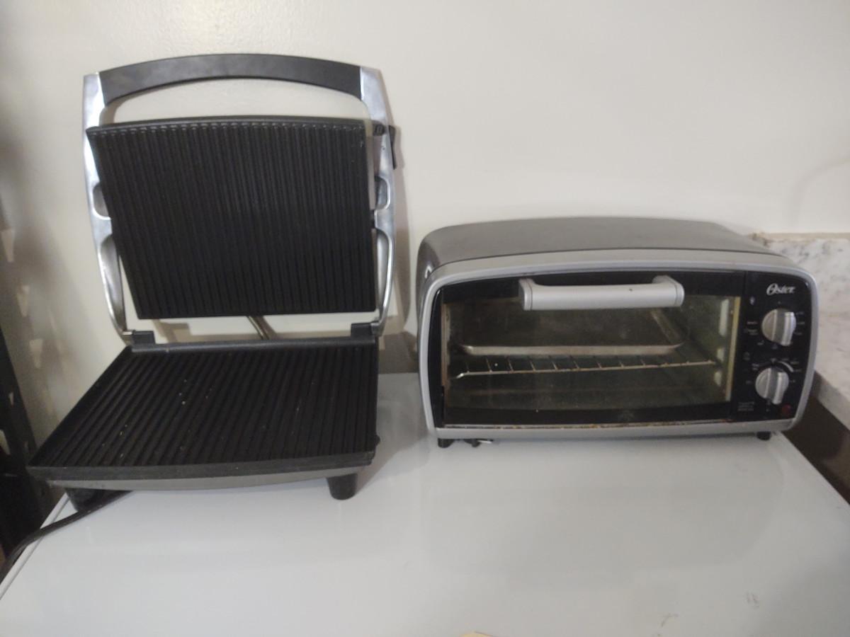Panini Maker & Toaster Oven
