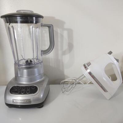 KitchenAid Blender & Hand Mixer