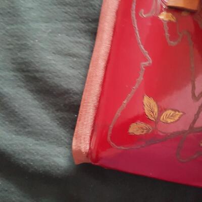 Victorian Era Photo Card Album