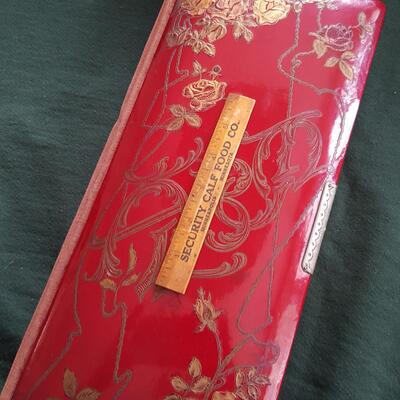 Victorian Era Photo Card Album