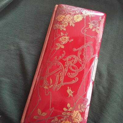 Victorian Era Photo Card Album