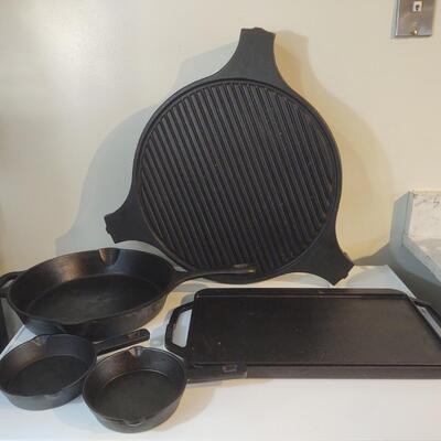 Cast Iron Cookware