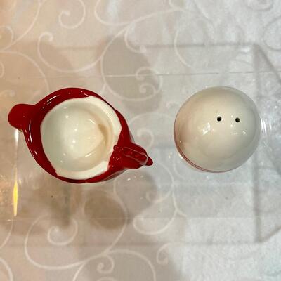 Kelloggâ€™s Rooster Egg Cup and  Salt & Pepper Set