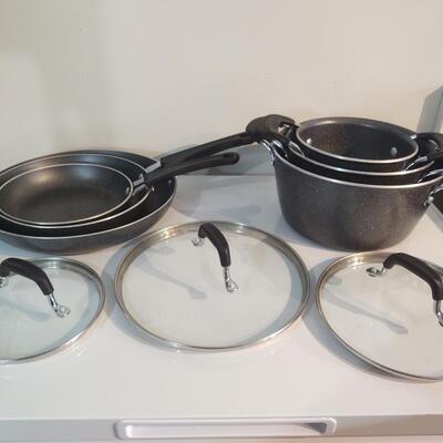 9pc Tramontina Cookware Set