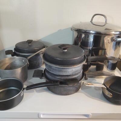11pcs of Cookware