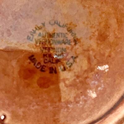 Vernon Kilns Early Californian Pitcher